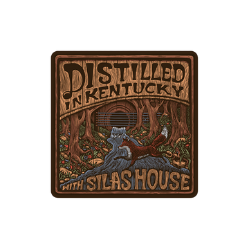 Distilled in Kentucky Sticker