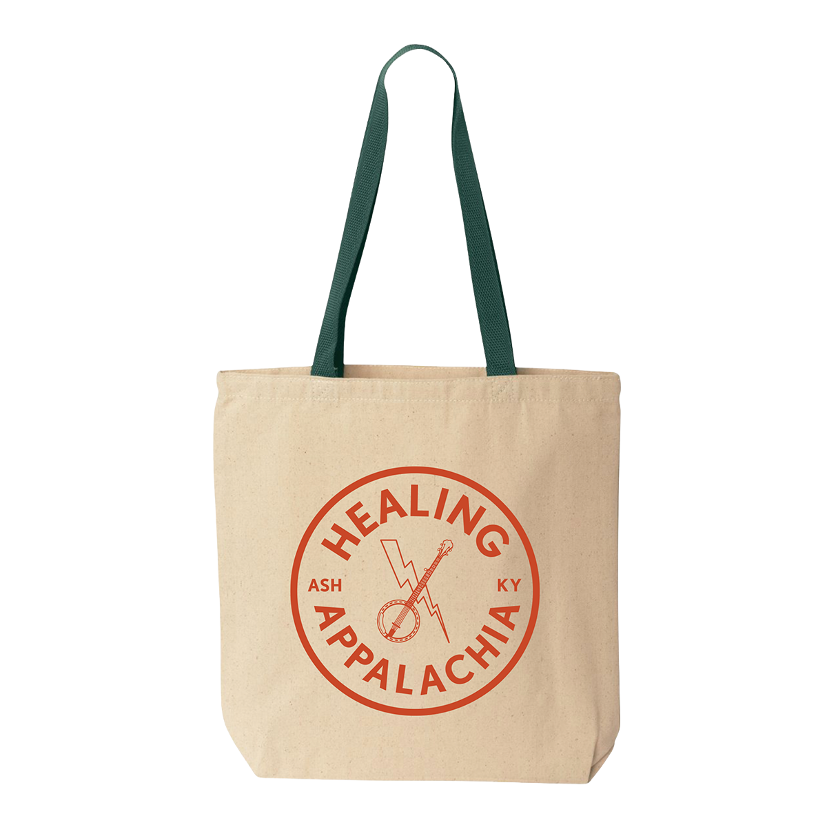 Healing Appalachia Tote Bag