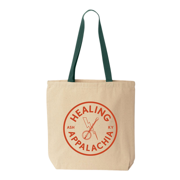 Healing Appalachia Tote Bag