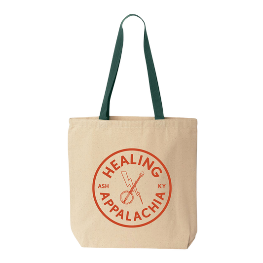 Healing Appalachia Tote Bag