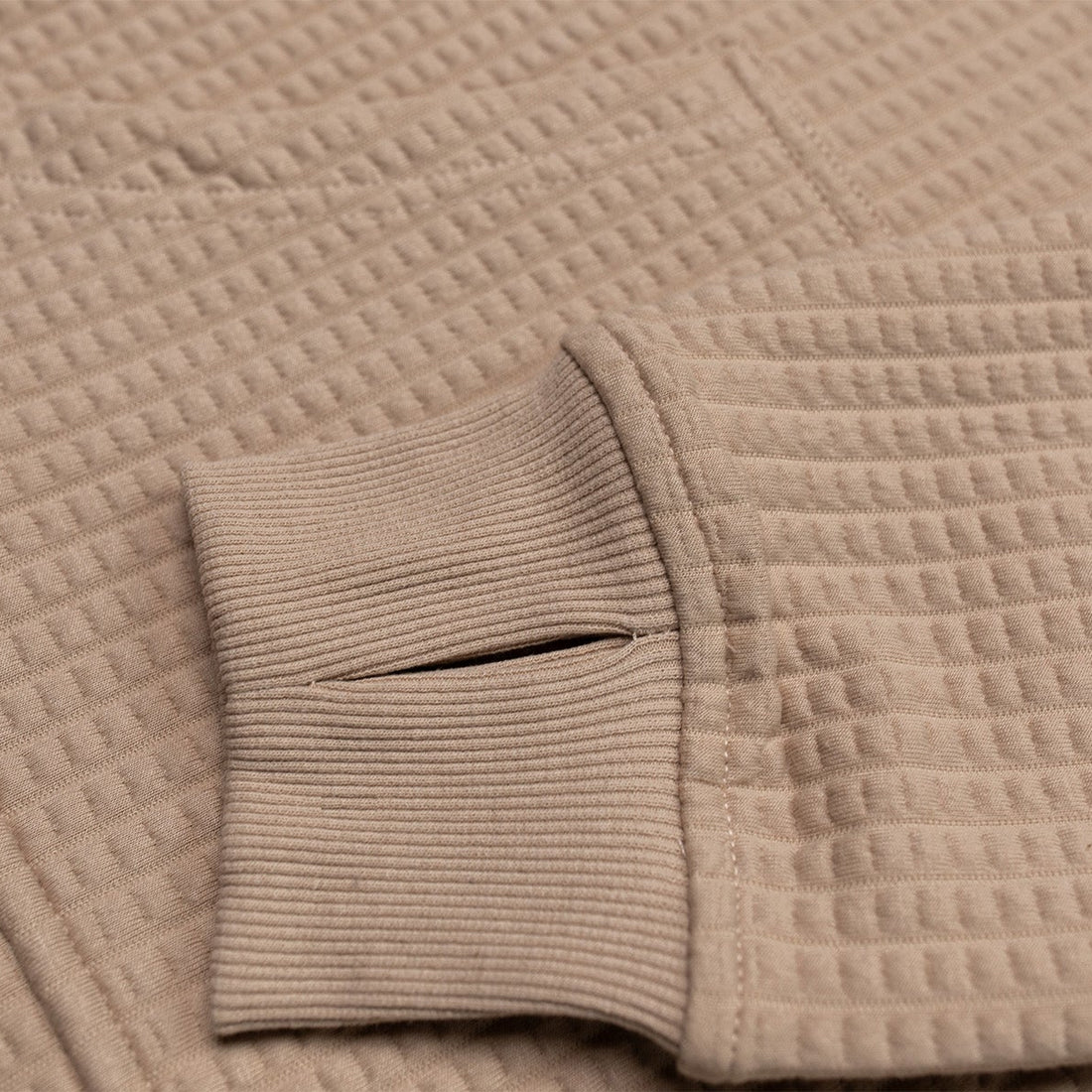 Women's Waffle Tech Hoodie