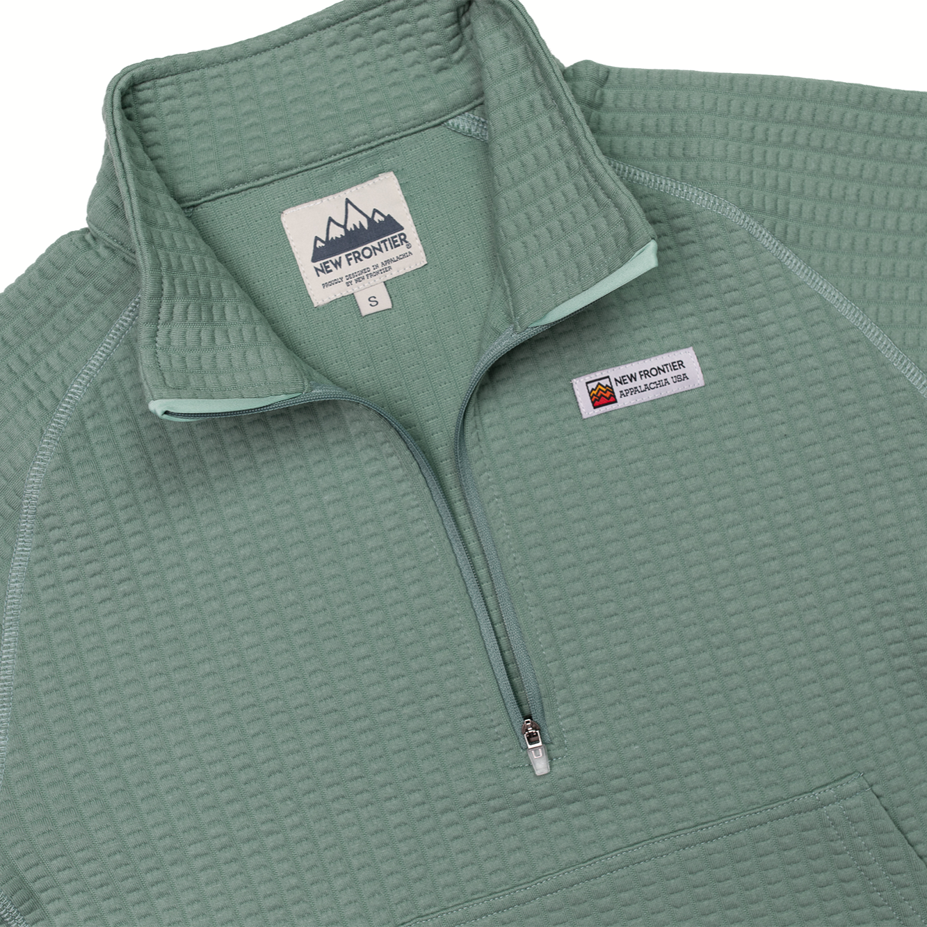 Women's Waffle 1/2 Zip