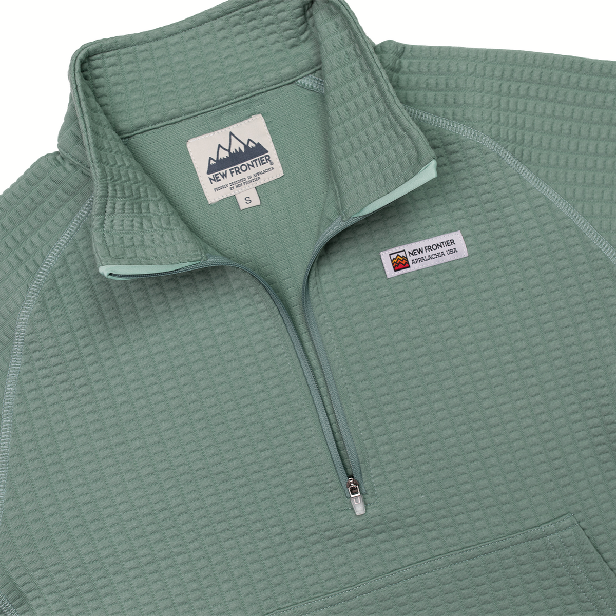 Women's Waffle 1/2 Zip