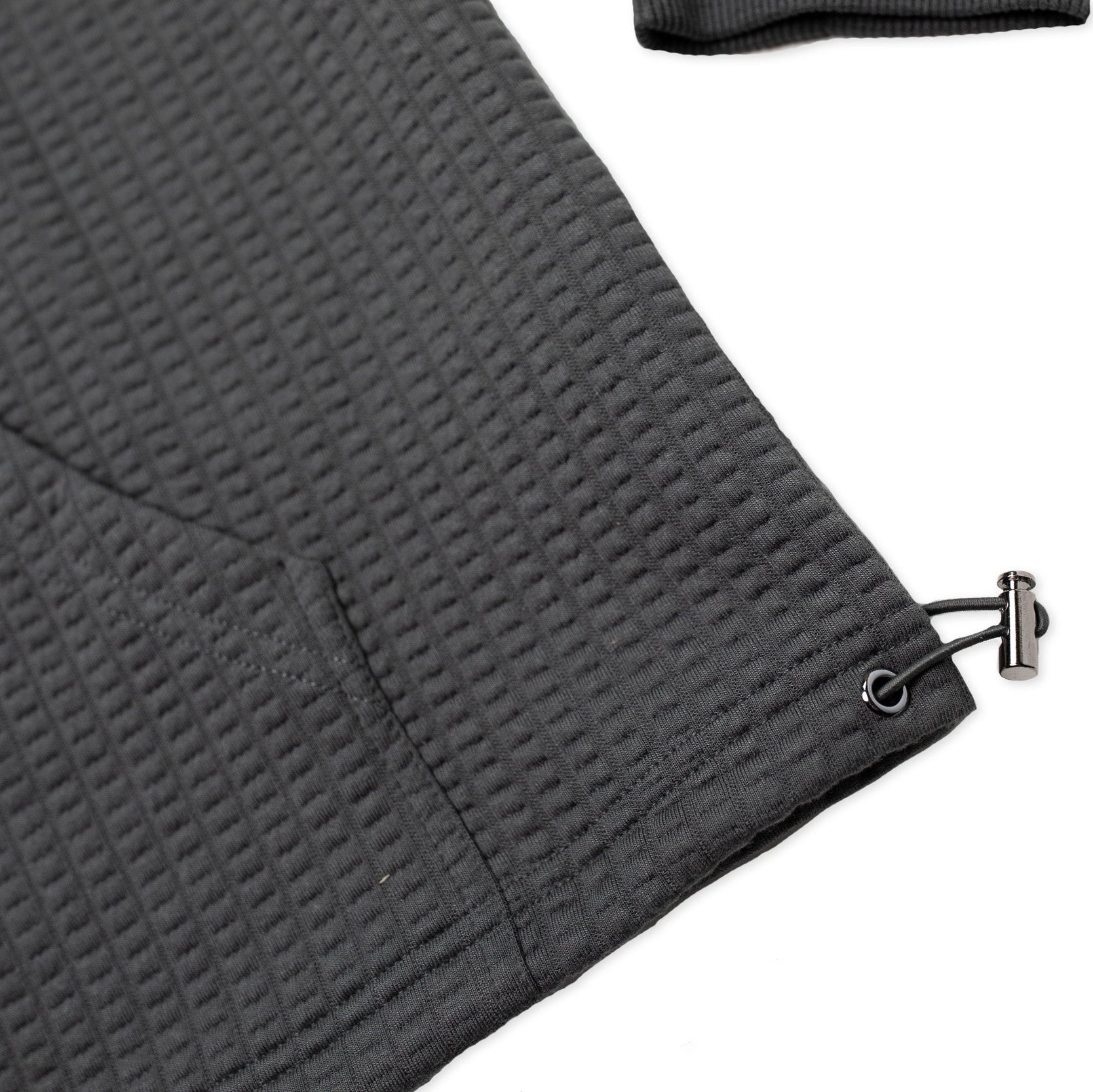 Men's Waffle Tech Hoodie (Carbon)