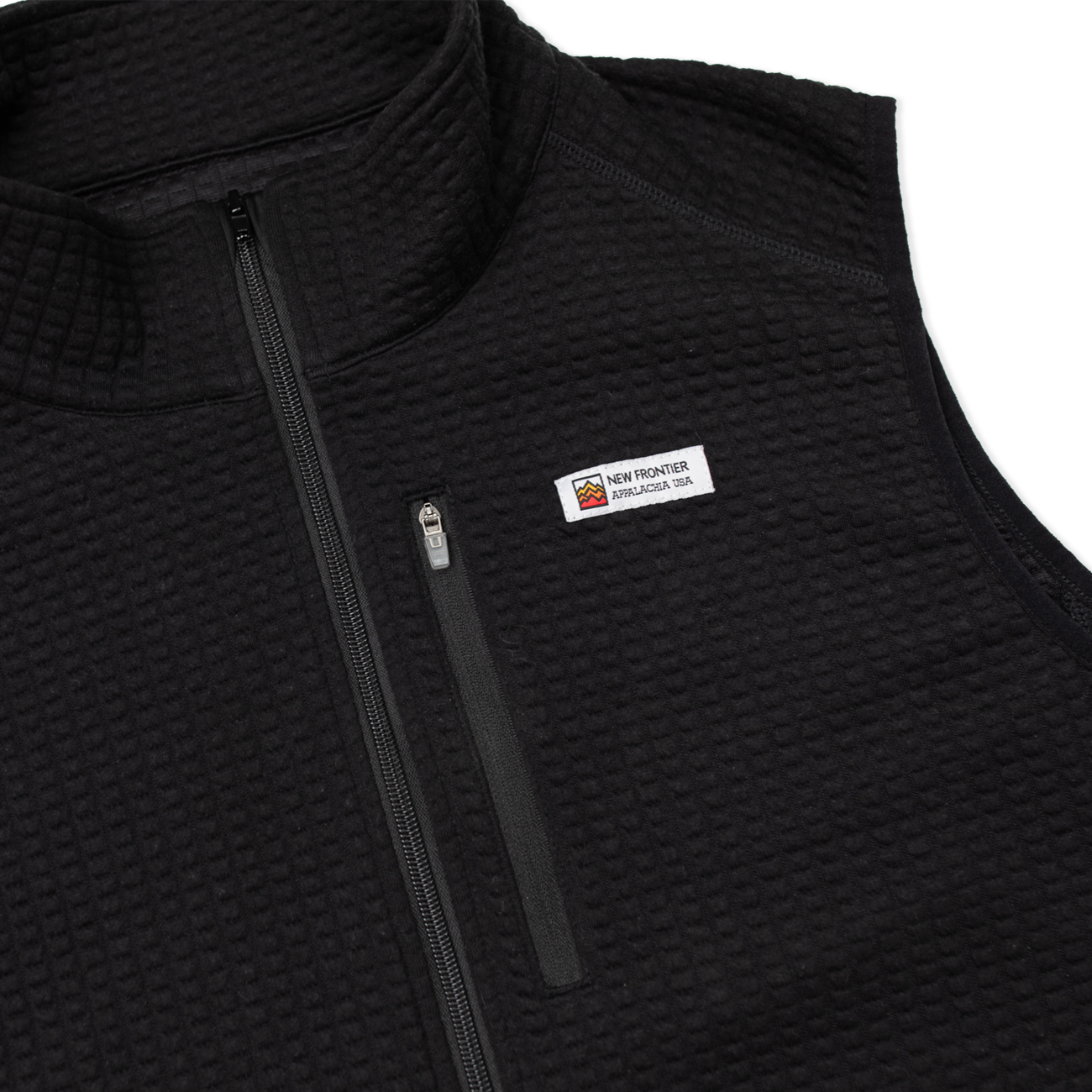 Waffle Zip Vest
