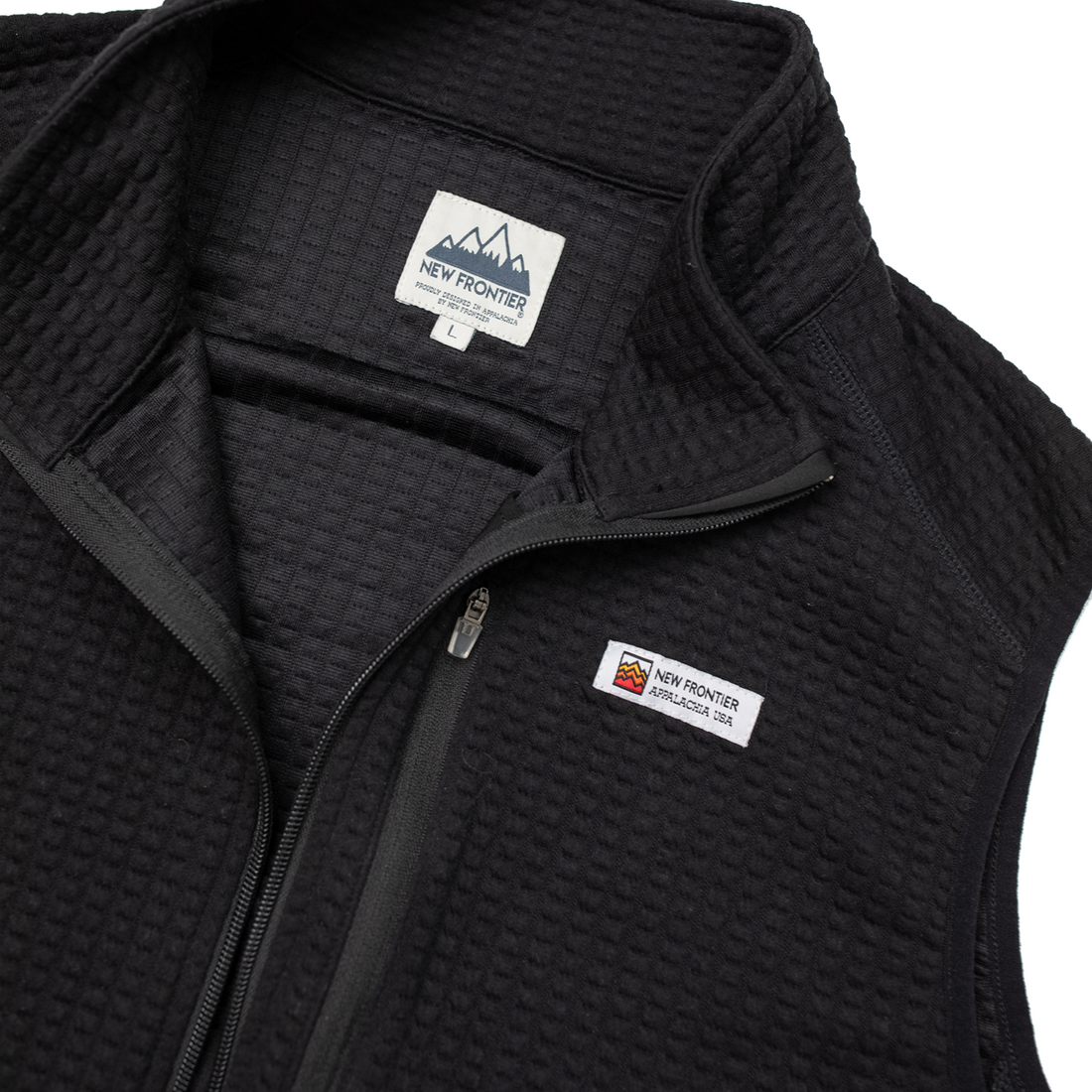 Waffle Zip Vest