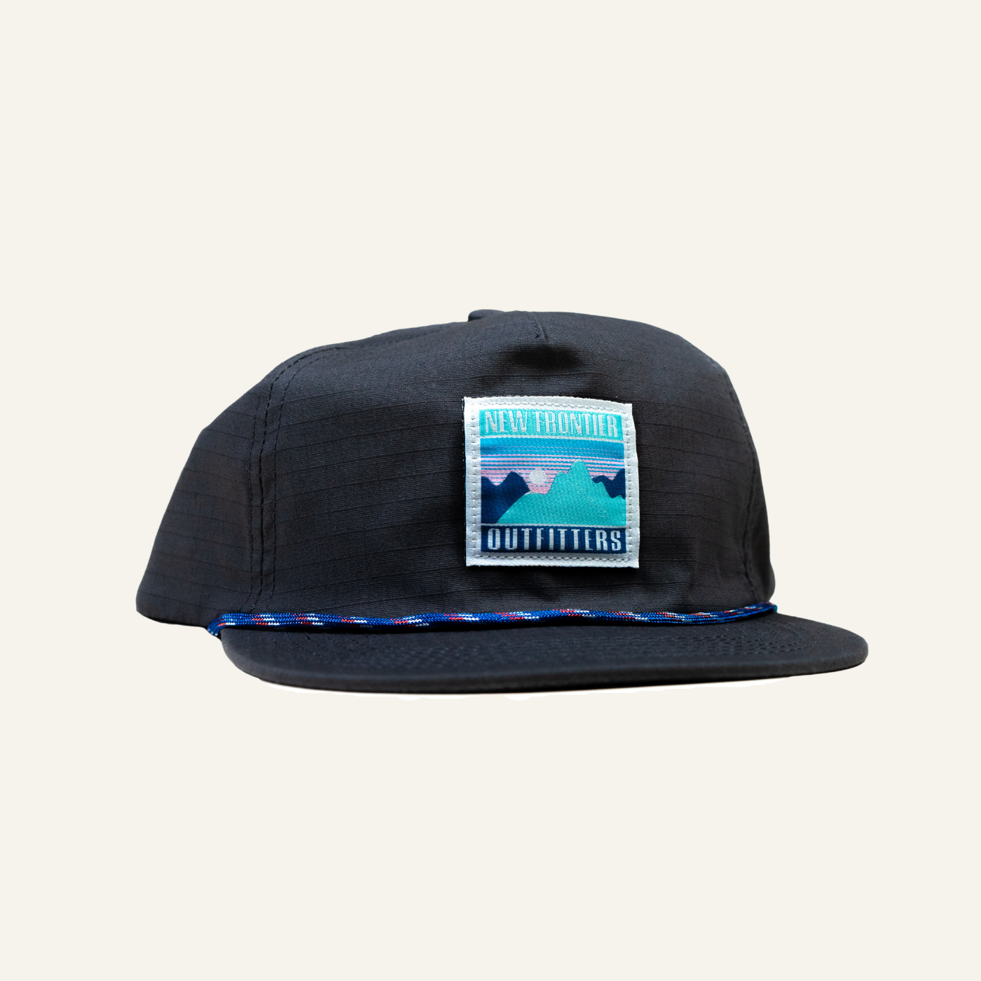 RETRO WAVE TECH TRUCKER (Charcoal)