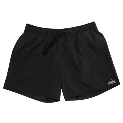 Men's Hybrid Tech 5" Short (Black)