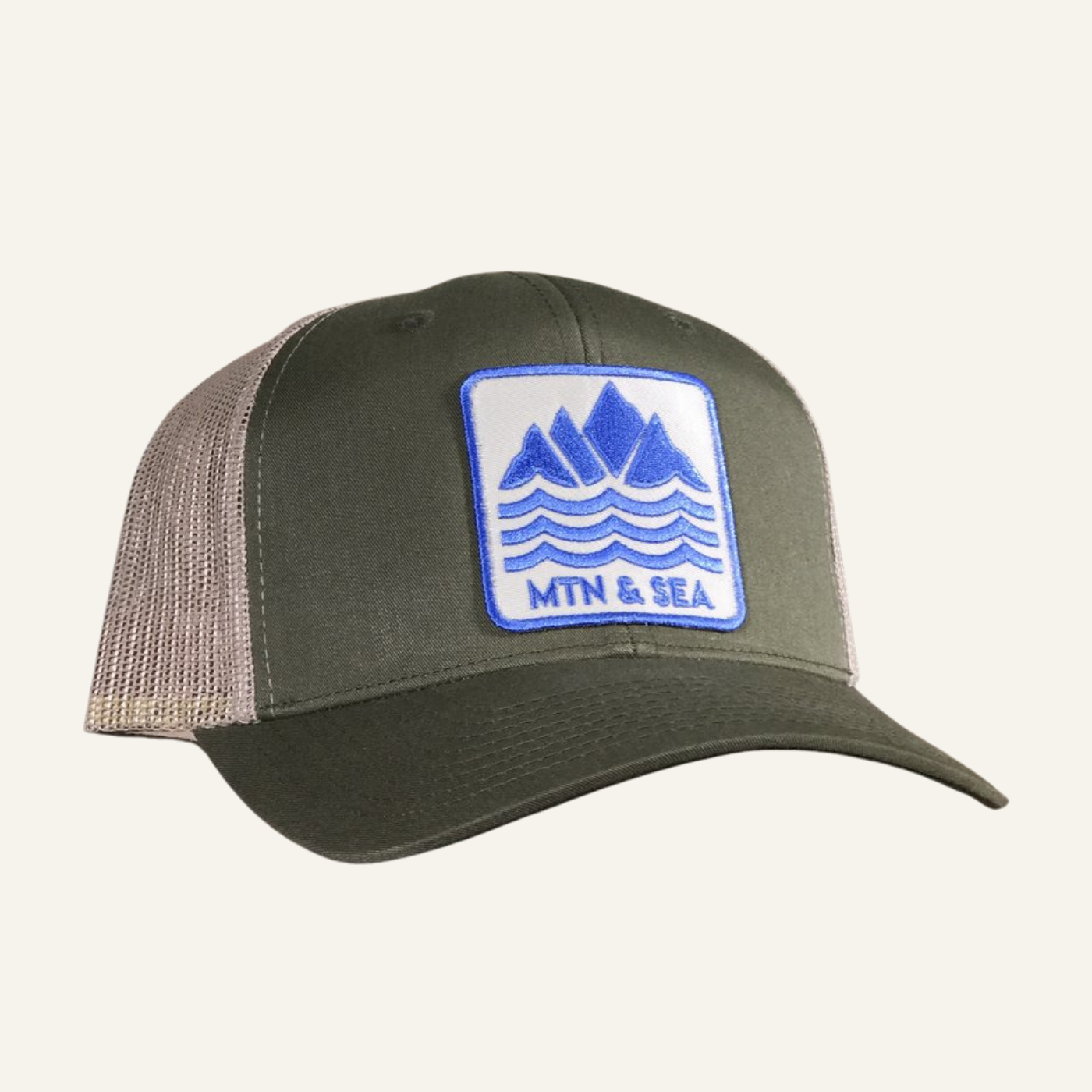 Mountain & Sea Olive Hat