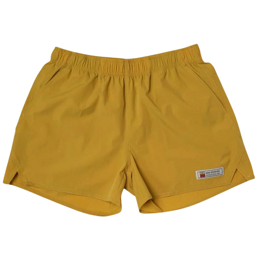 Women's Journey Tech 3.5" Short (Mustard)
