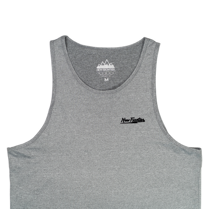 Men's Leisure Tank Top - Heather Grey