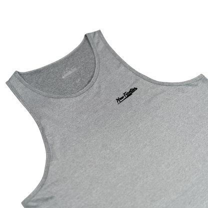 Men's Leisure Tank Top - Heather Grey