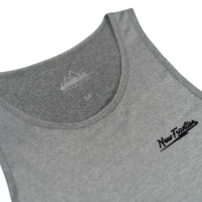 Men's Leisure Tank Top - Heather Grey