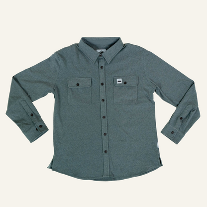 Functional Flannel (Stealth)