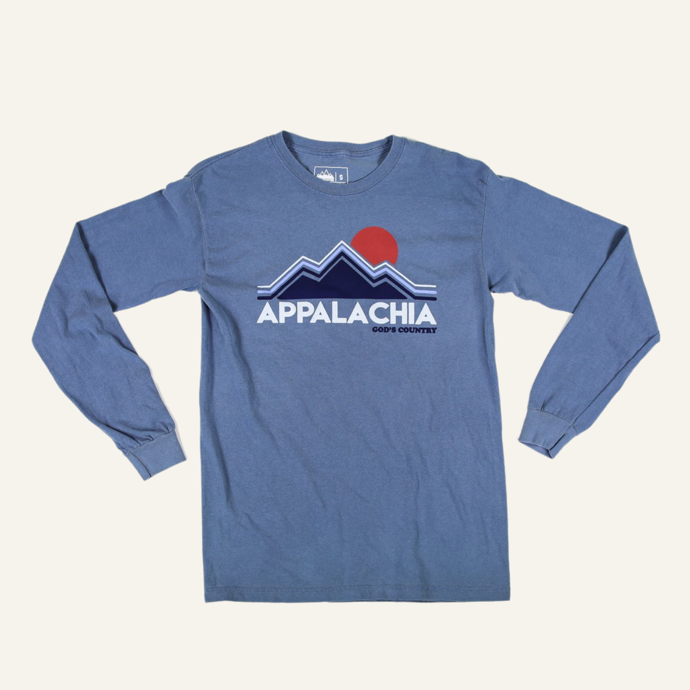 Appalachia Long Sleeve (Washed Blue)