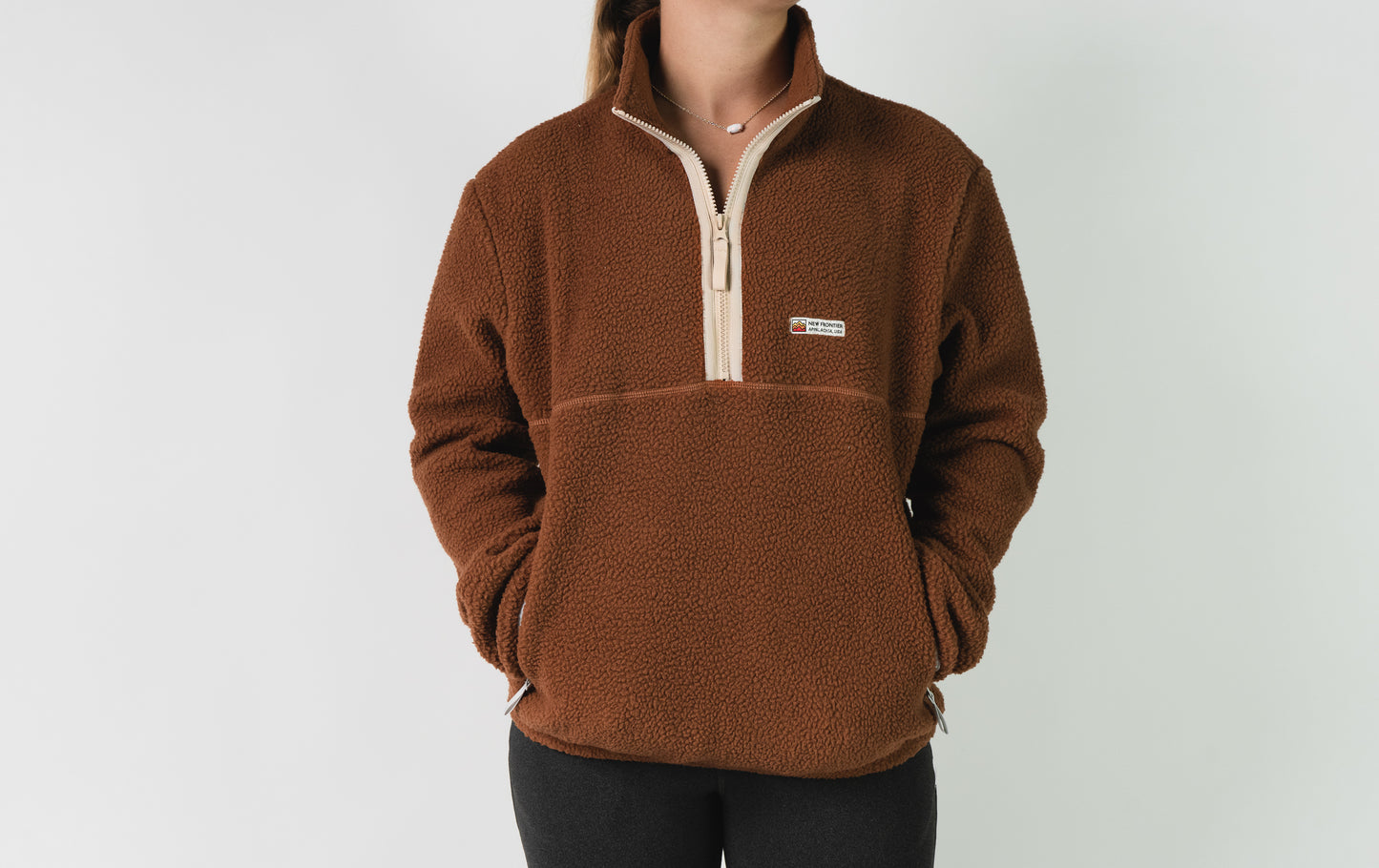 Women's Boulder Pullover (Chocolate)
