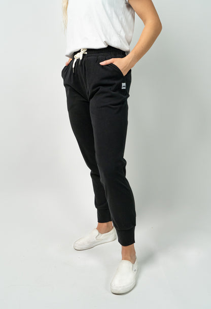Women's Leisure Jogger (Black)