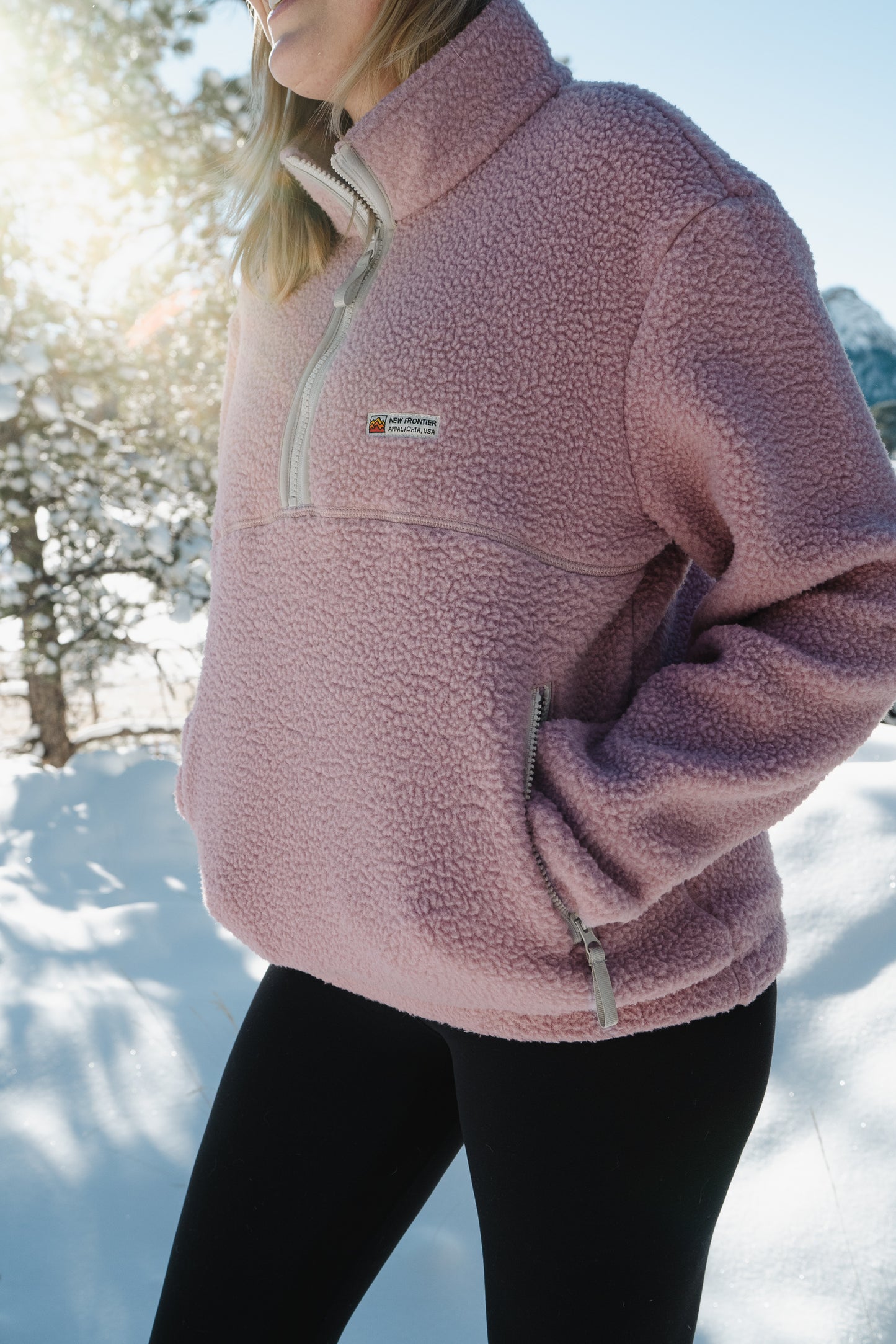 Women's Boulder Pullover (French Rose)