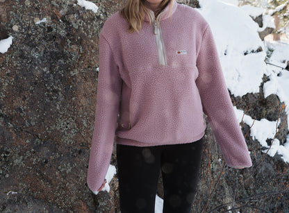 Women's Boulder Pullover (French Rose)