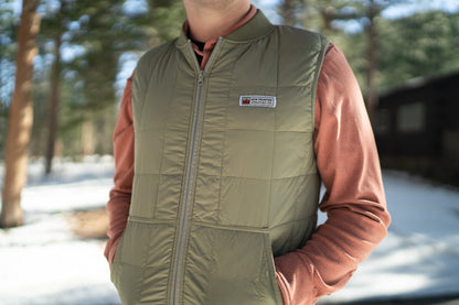 NF-1 Grid Vest (Moss)