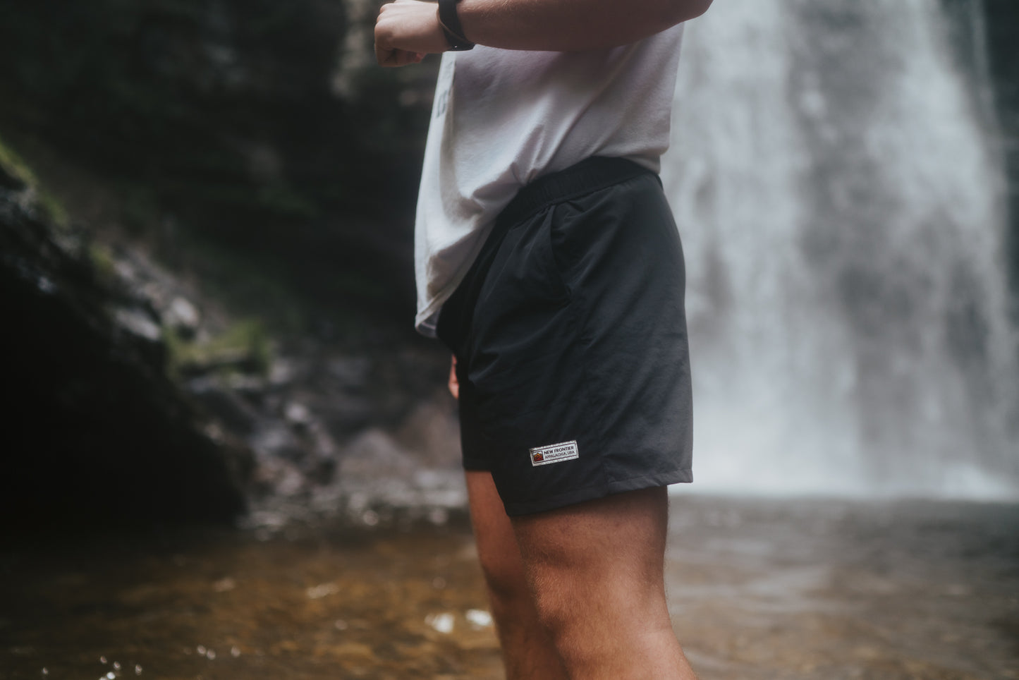 Men’s Journey Tech 7" Short (Black)