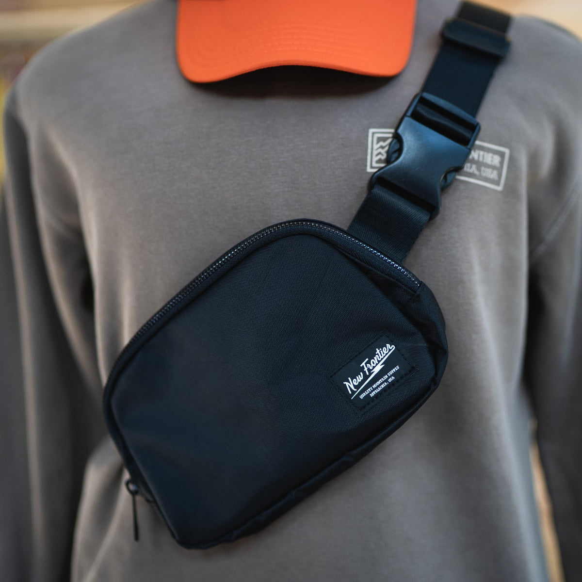 NF Belt Bag (Black)