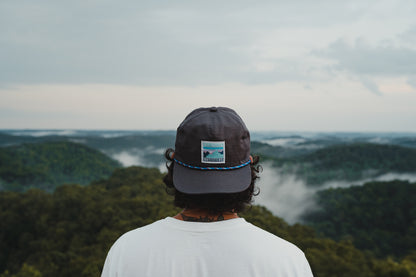 RETRO WAVE TECH TRUCKER (Charcoal)