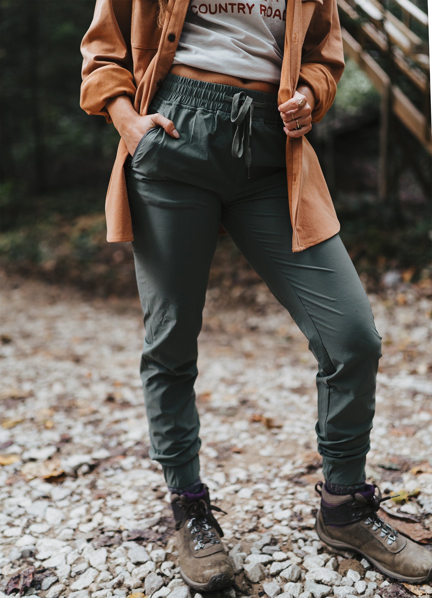 Women's Stretch Tech Jogger (Aloe)