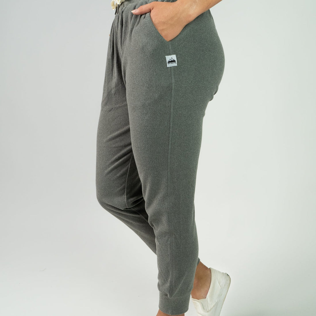 Women's Leisure Jogger (Storm Grey)