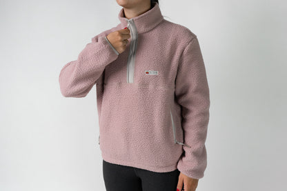 Women's Boulder Pullover (French Rose)