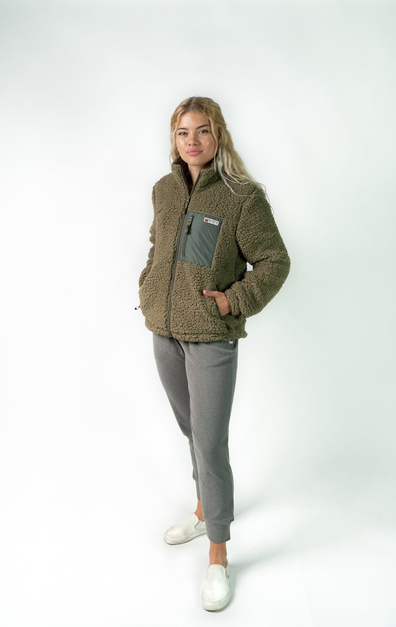 Women's Pillow Fleece Jacket (Spruce)