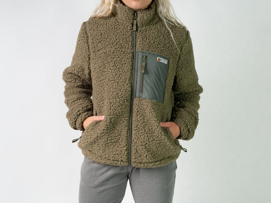 Women's Pillow Fleece Jacket (Spruce)