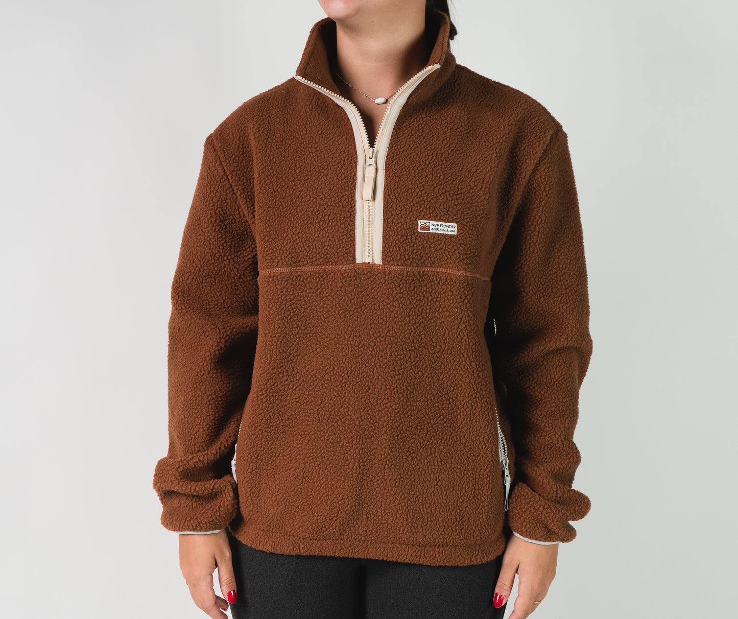 Women's Boulder Pullover (Chocolate)
