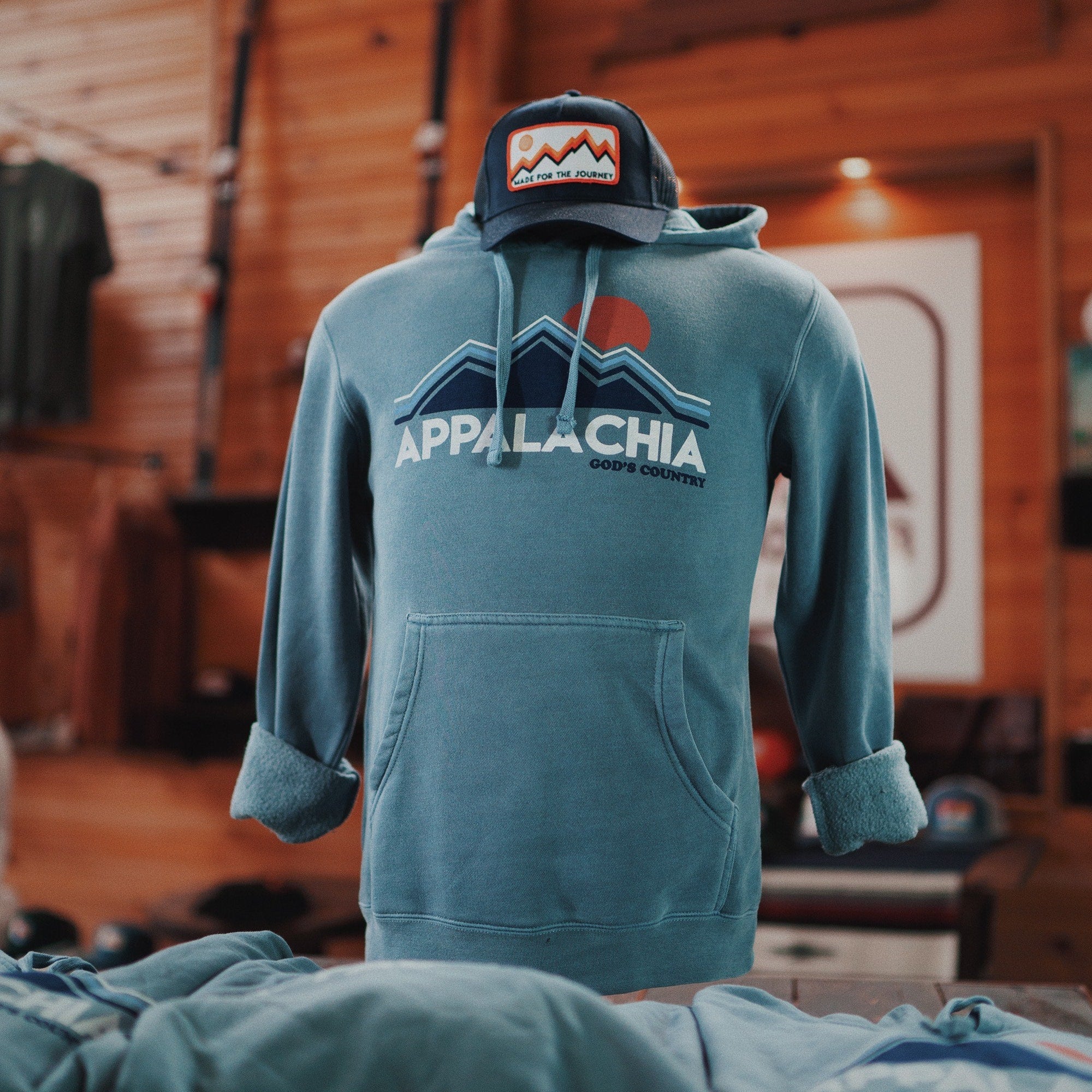 Appalachia Fleece Hoodie