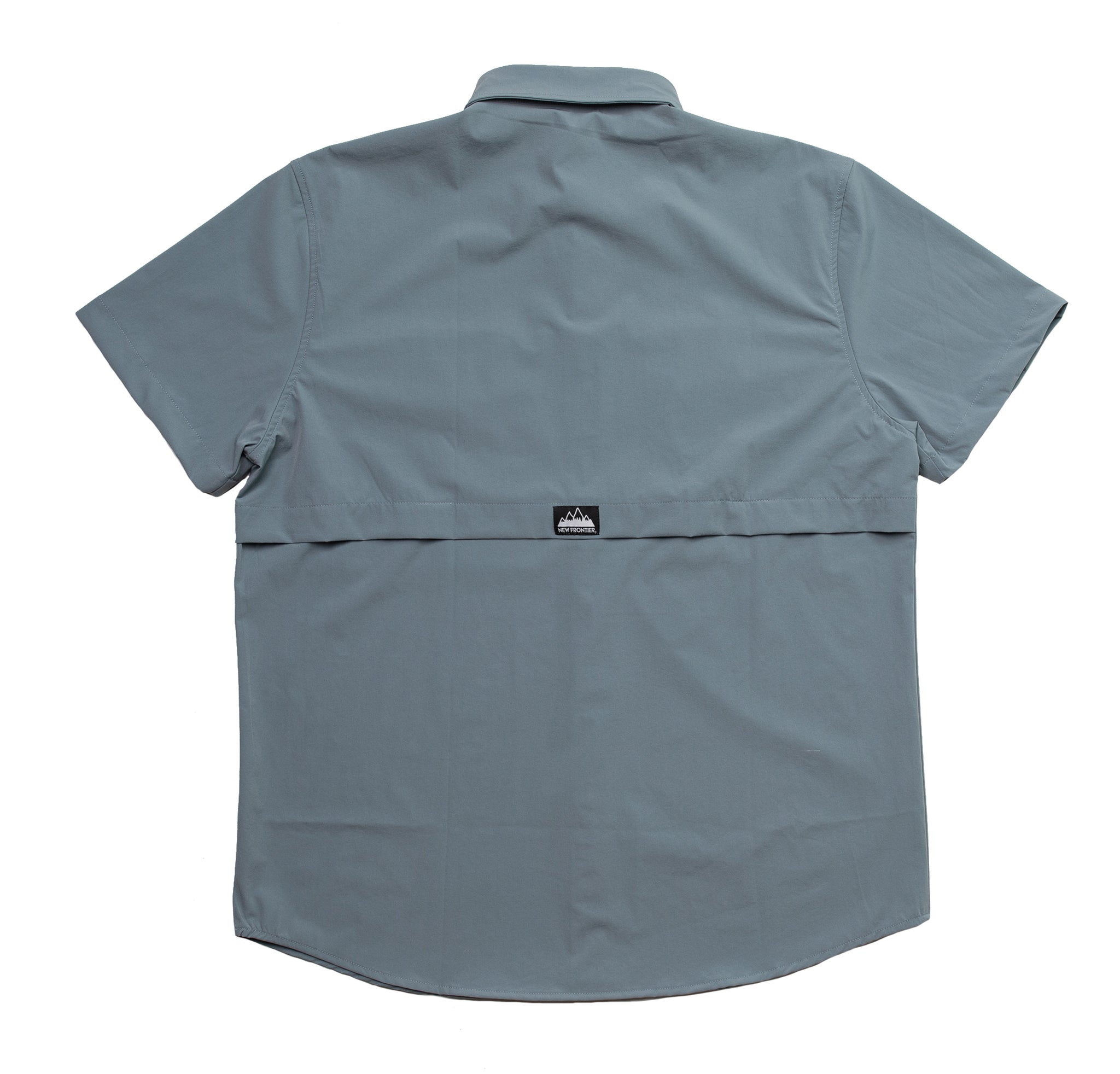 Mountain Tech Shirt (Cool Grey)