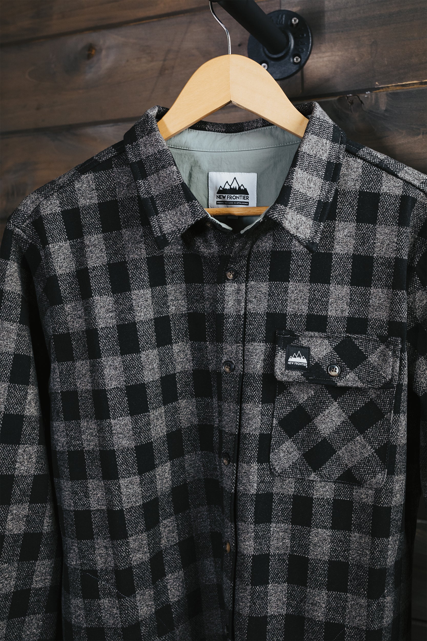 Field Stretch Shacket (Mid-weight)