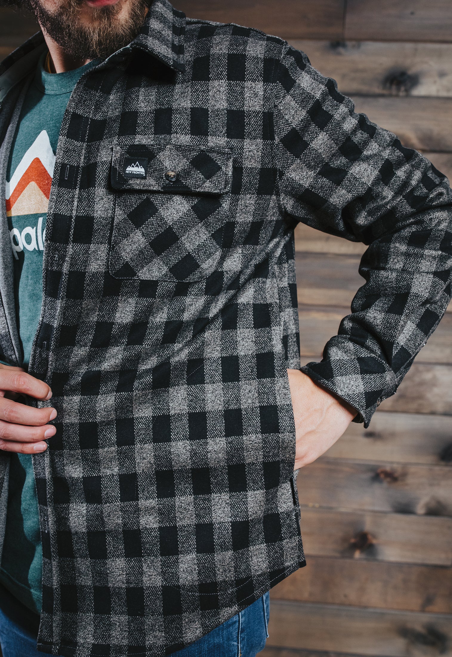 Field Stretch Shacket (Mid-weight)