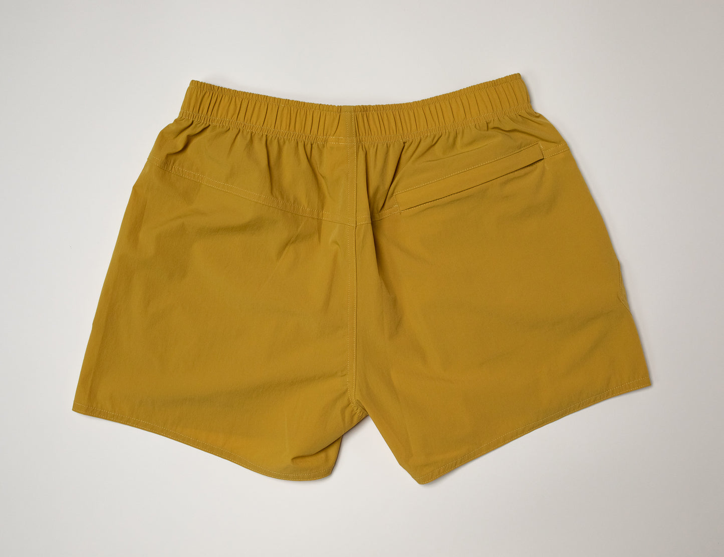 Women's Journey Tech 3.5" Short (Mustard)
