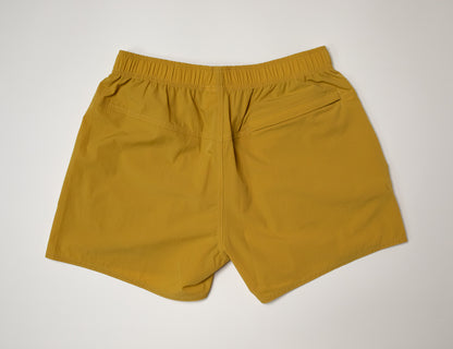 Women's Journey Tech 3.5" Short (Mustard)