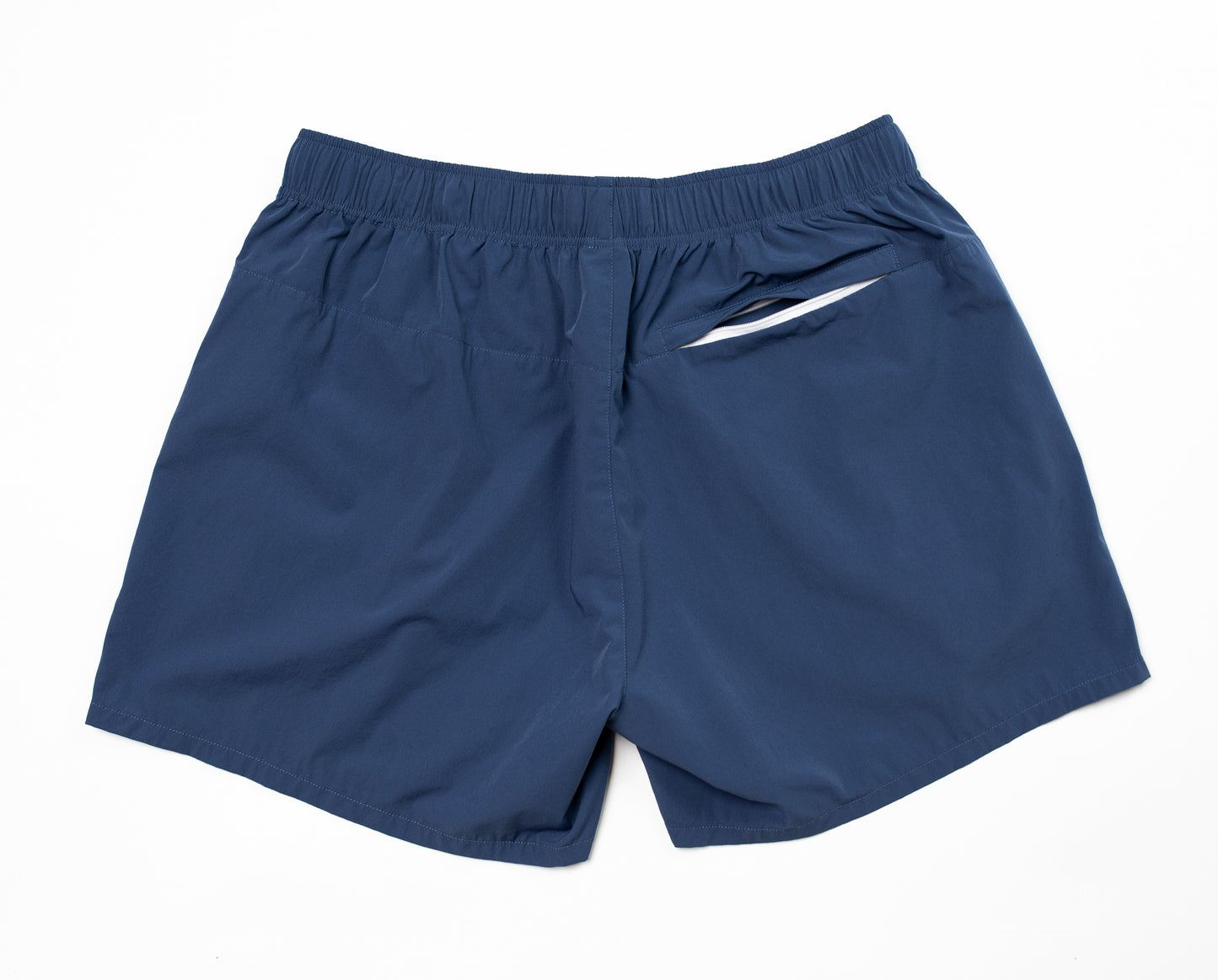 Men's Hybrid Tech 5" Short (Deep Blue)