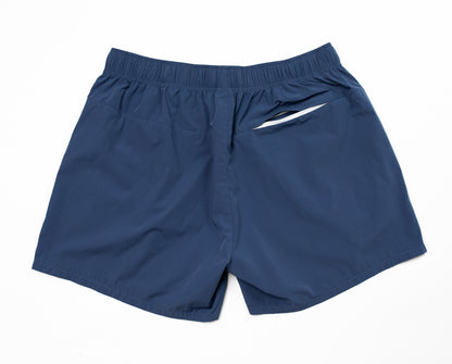 Men's Hybrid Tech 5" Short (Deep Blue)