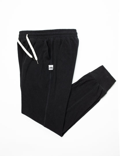 Women's Leisure Jogger (Black)
