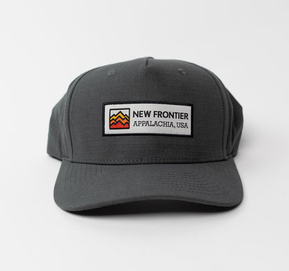 Unit Snapback (Charcoal)