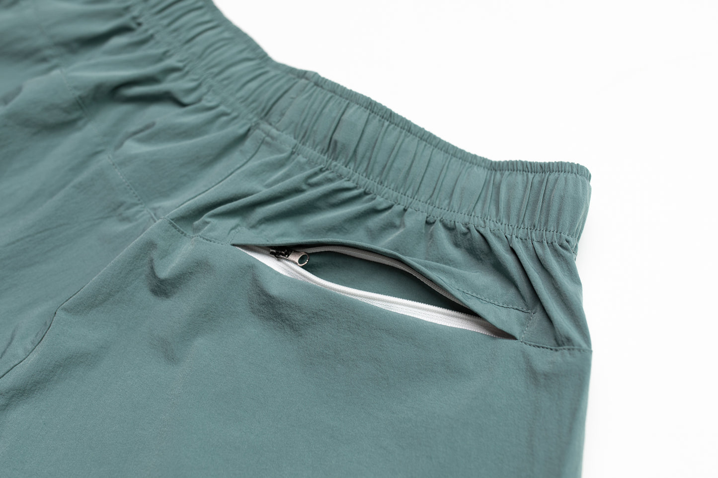 Men's Hybrid Tech 5" Short (Spruce)