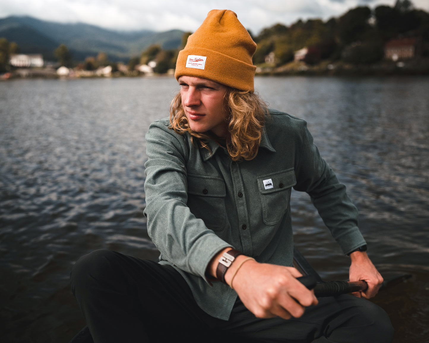 Functional Flannel (Mineral)