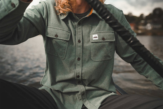 Functional Flannel (Mineral)