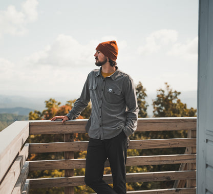 Functional Flannel (Stealth)