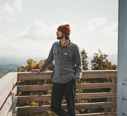 Functional Flannel (Stealth)