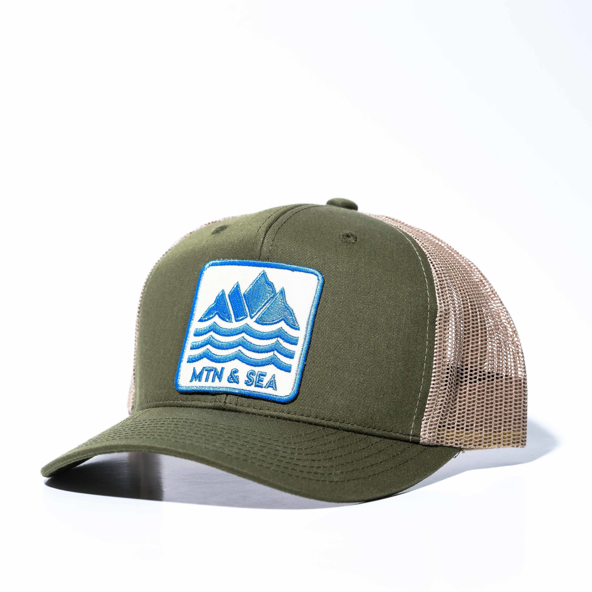 Mountain & Sea Olive Hat