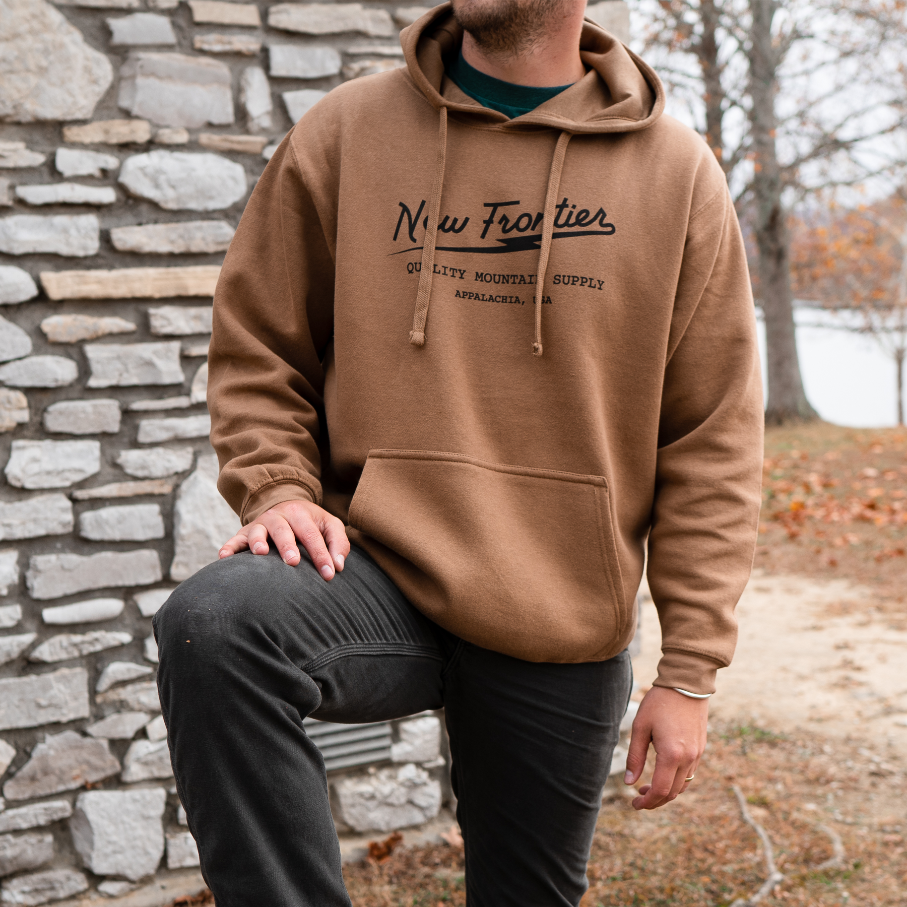 New Frontier Bolt Hoodie